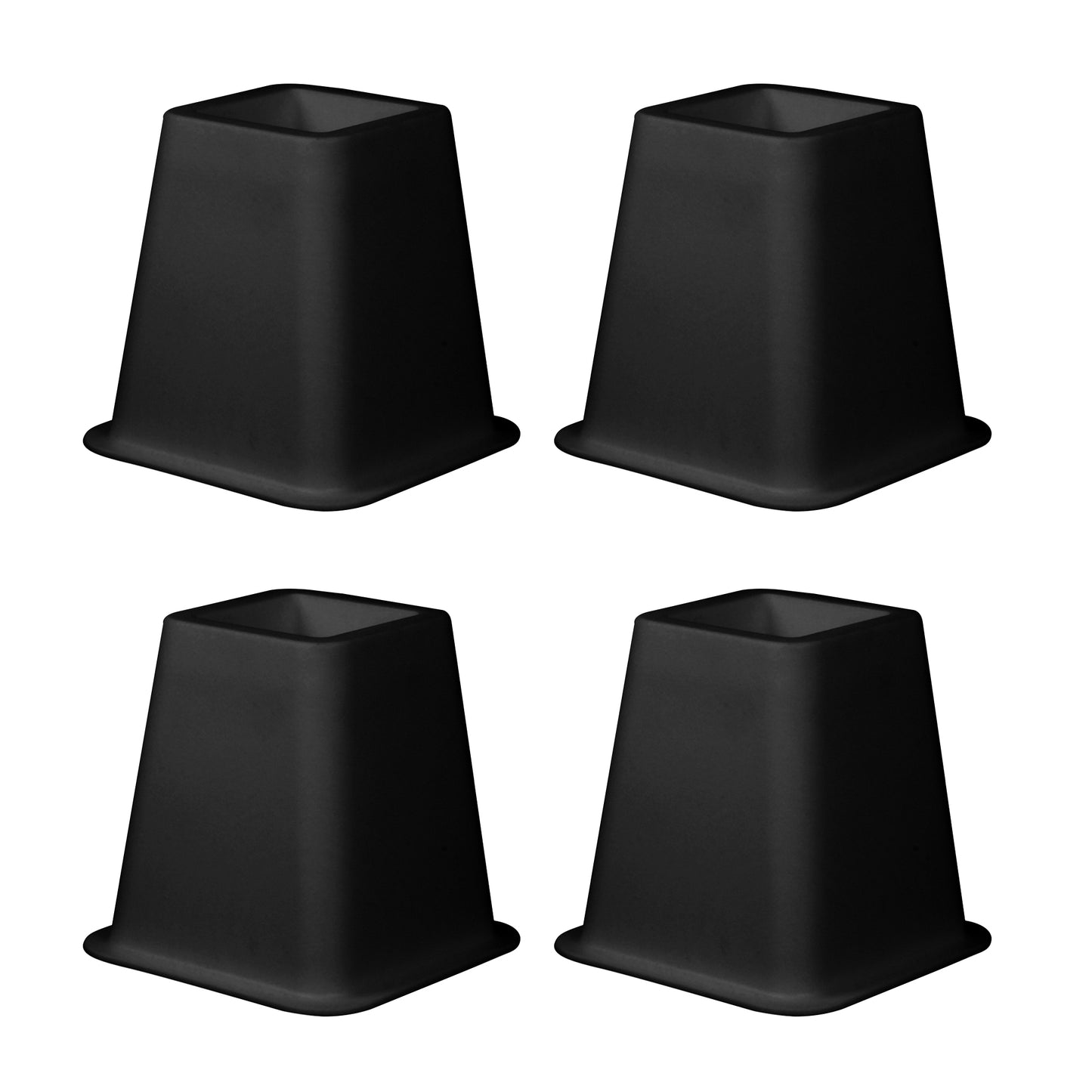 4-Piece Furniture Riser Set