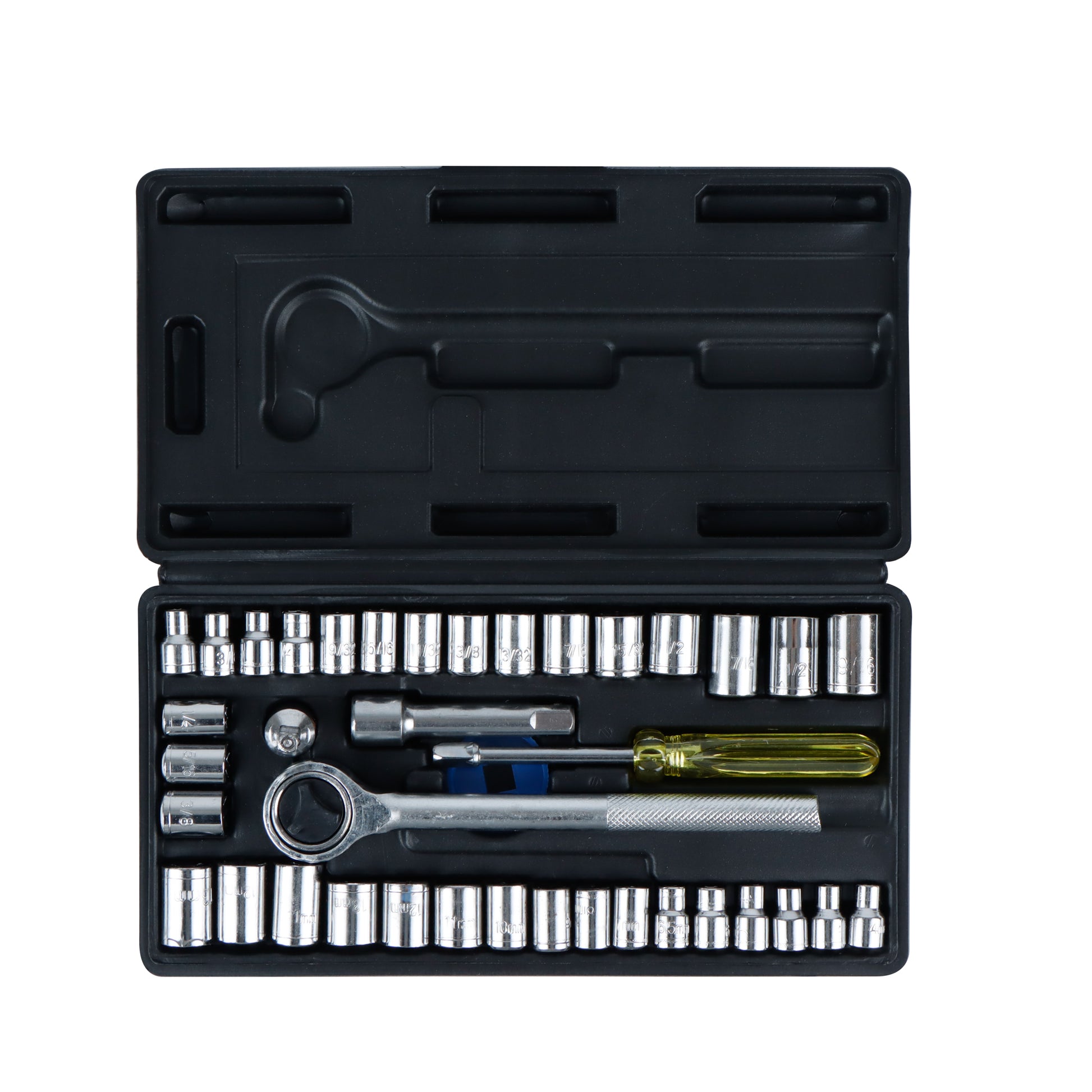 40-piece 3/8” & 1/4” Socket Set