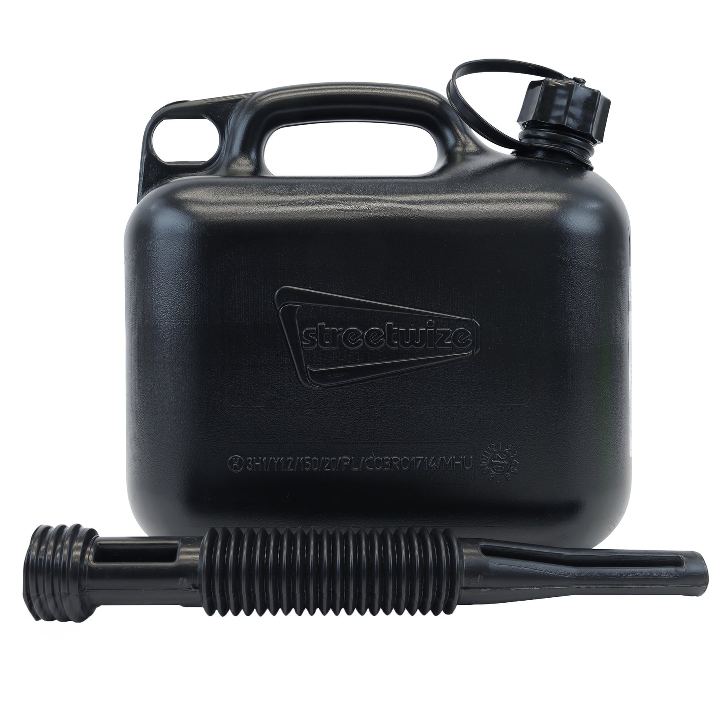 5L Fuel Can for Diesel - Black