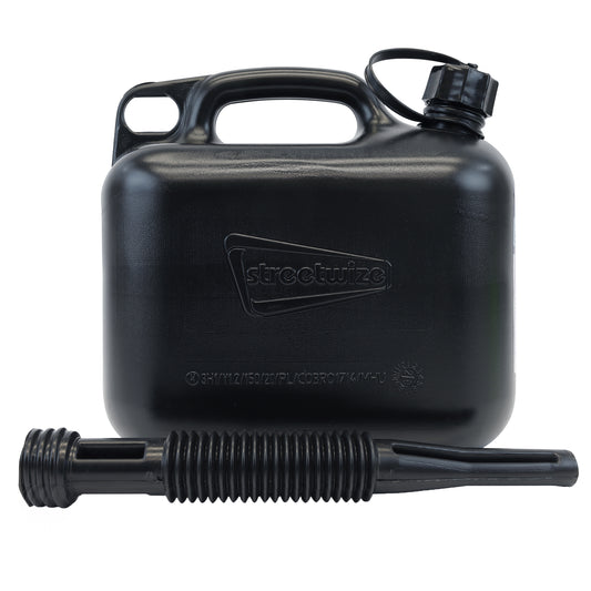 5L Fuel Can for Diesel - Black