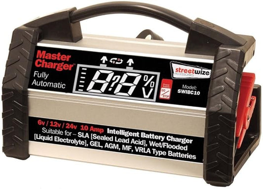 6/12/24V Intelligent Battery Charger