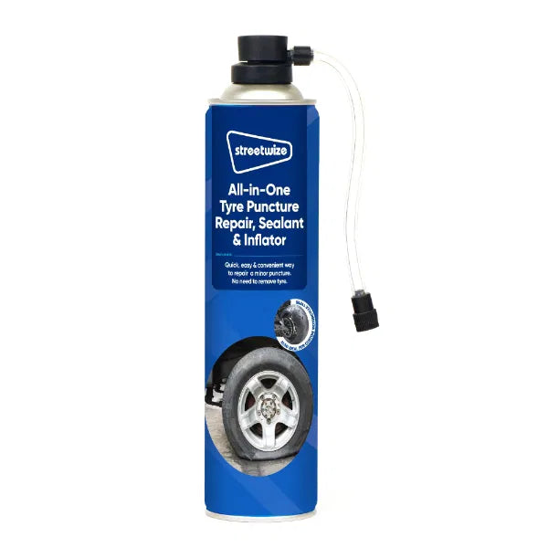 650ml Tyre sealer/inflator for 4x4+