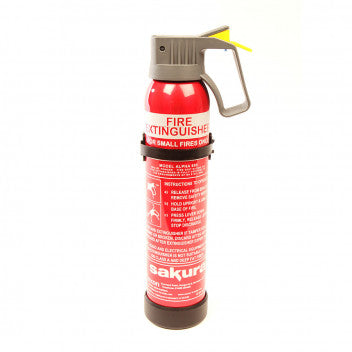 Sakura Dry Powder ABC Fire Extinguisher 0.6 Kg