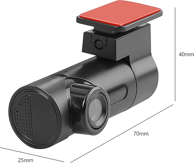 Slimline Wi-Fi Dashboard Camera