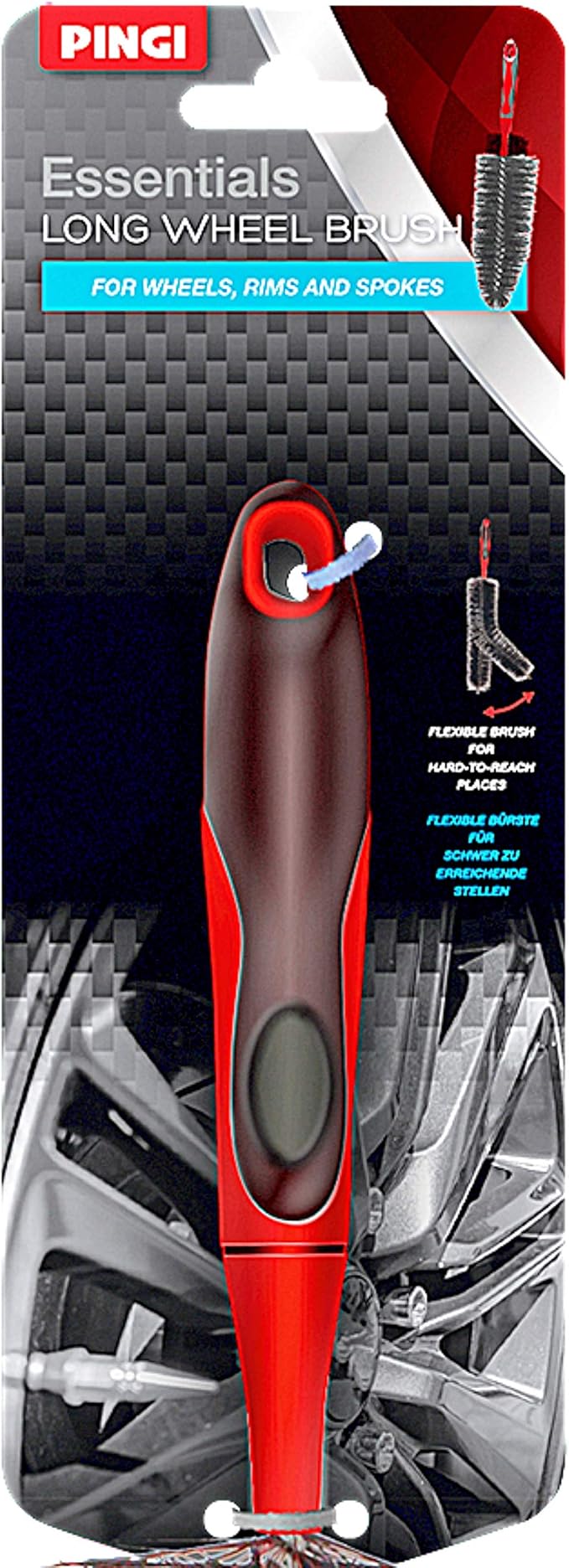 Pingi Long Wheel Brush