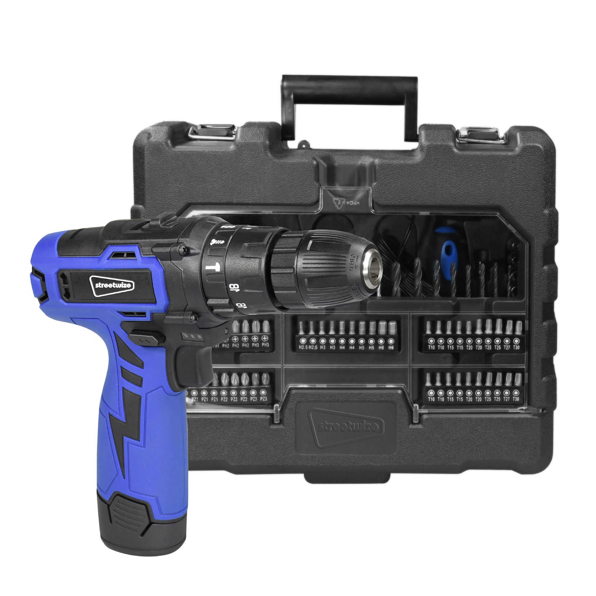86Pc Tool Kit With Power Tool 