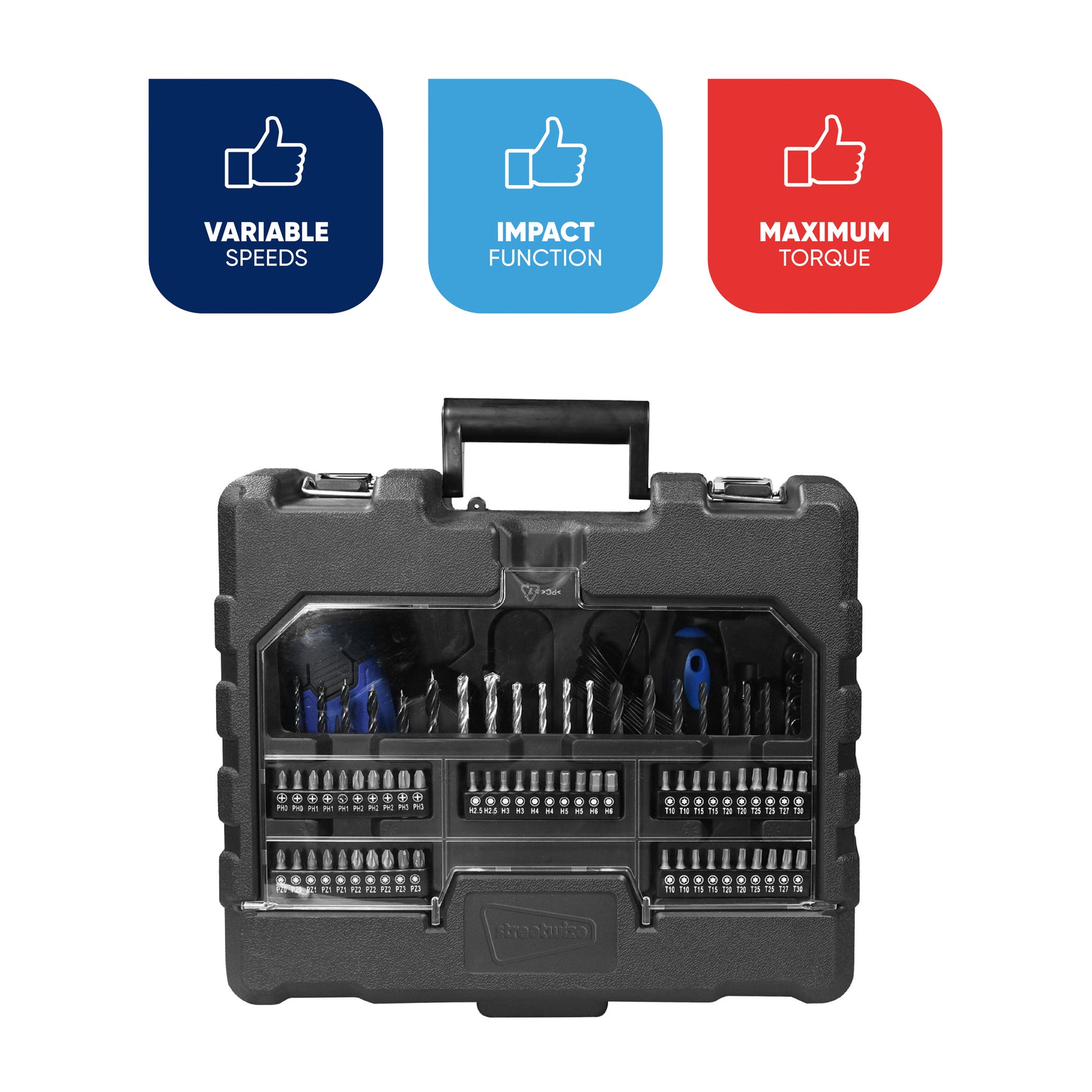 86 Pc Tool Kit 