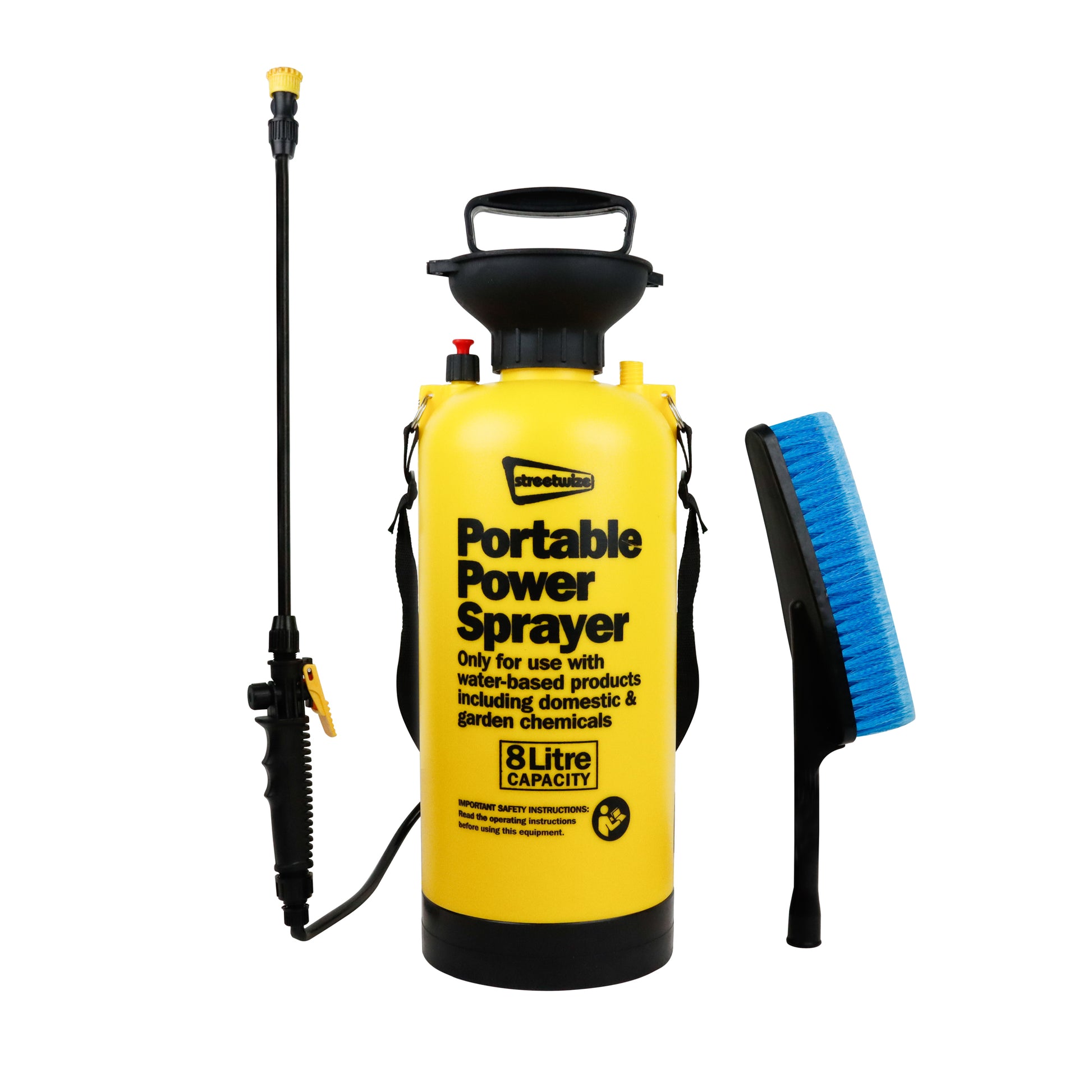 8L Portable Power Sprayer