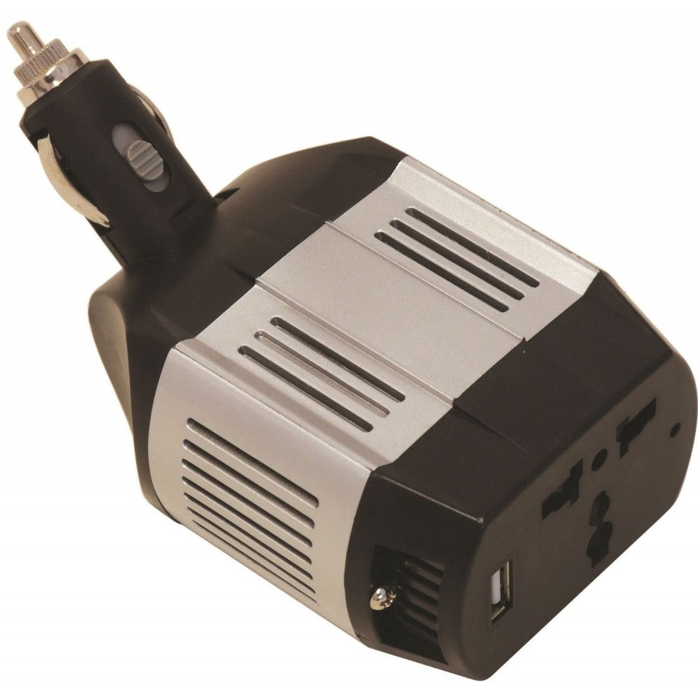12V 75 Watt Inverter With Multi Plug