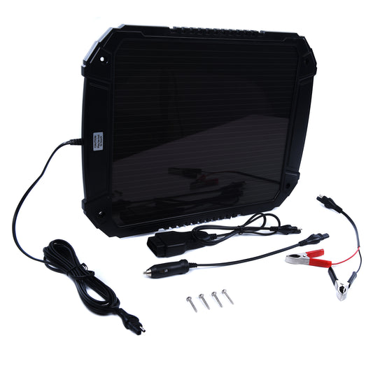 AA 4.8W Solar Battery Charger