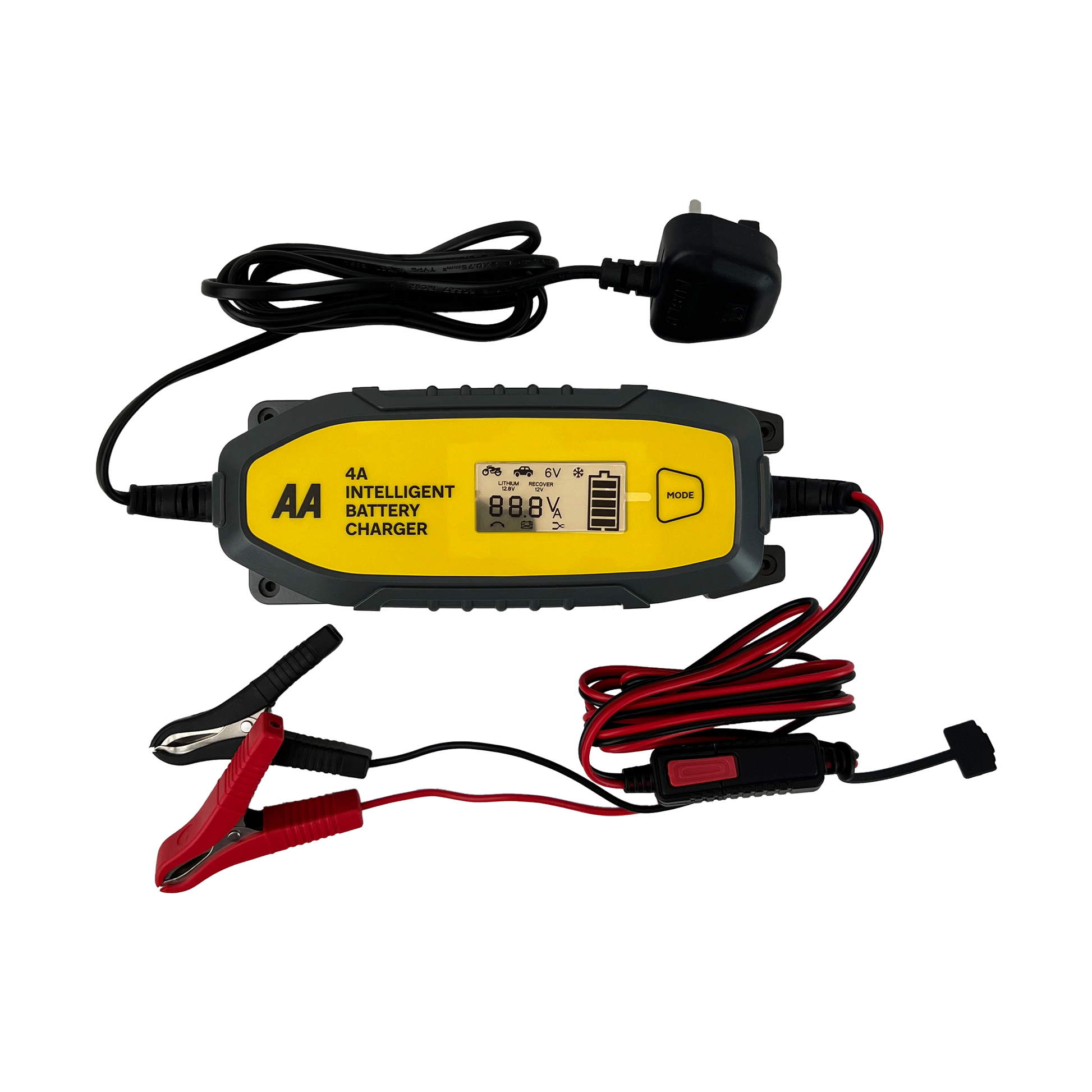 AA 4A Intelligent Battery Charger