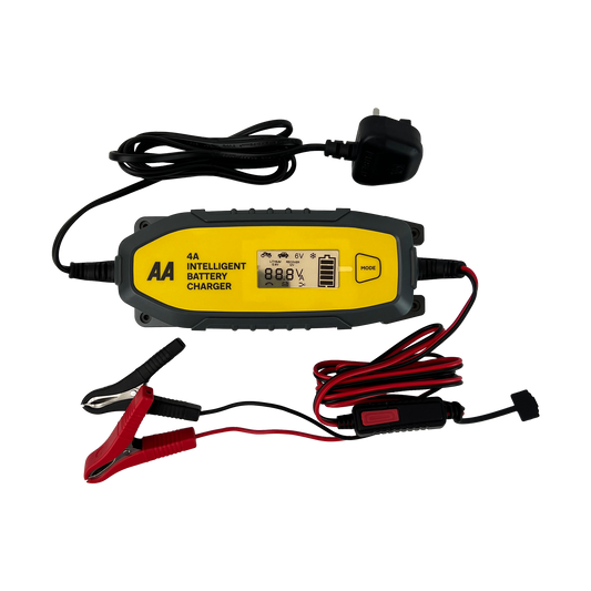 AA 4A Intelligent Battery Charger
