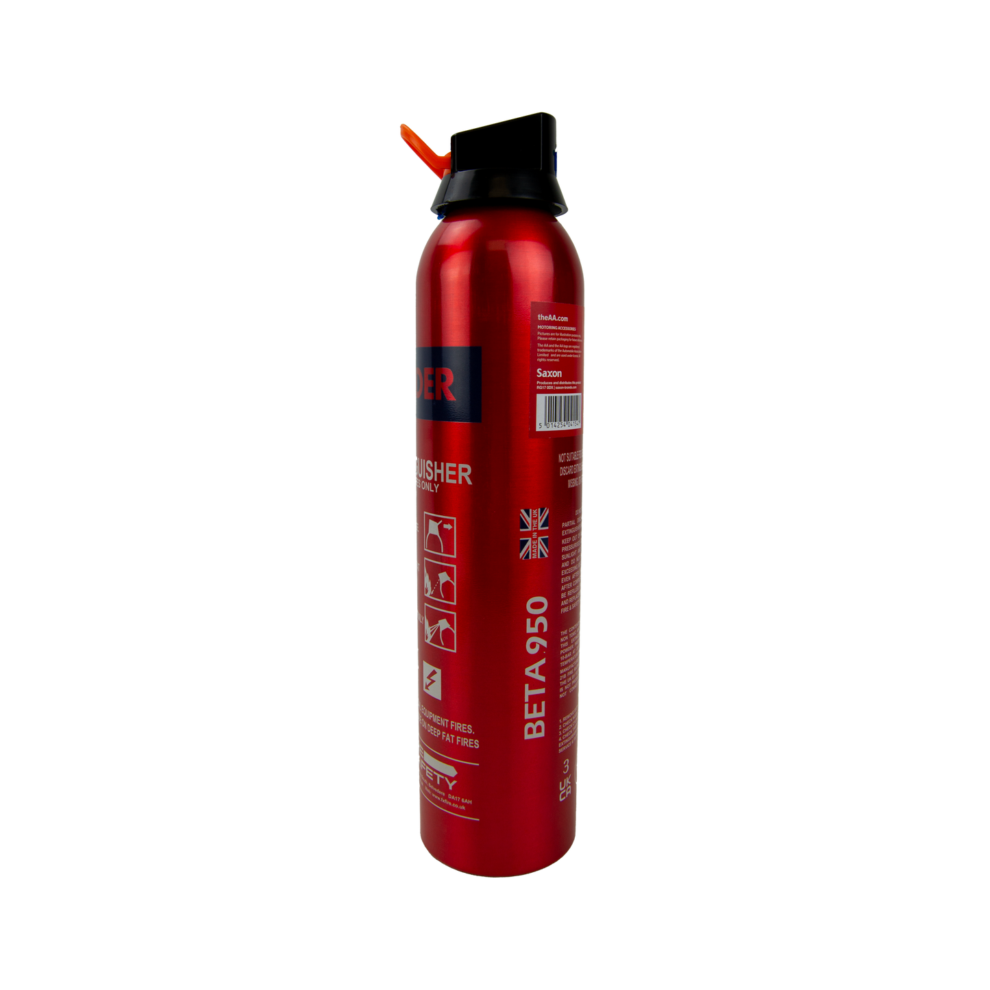 AA 950g BC Aerosol Fire Extinguisher