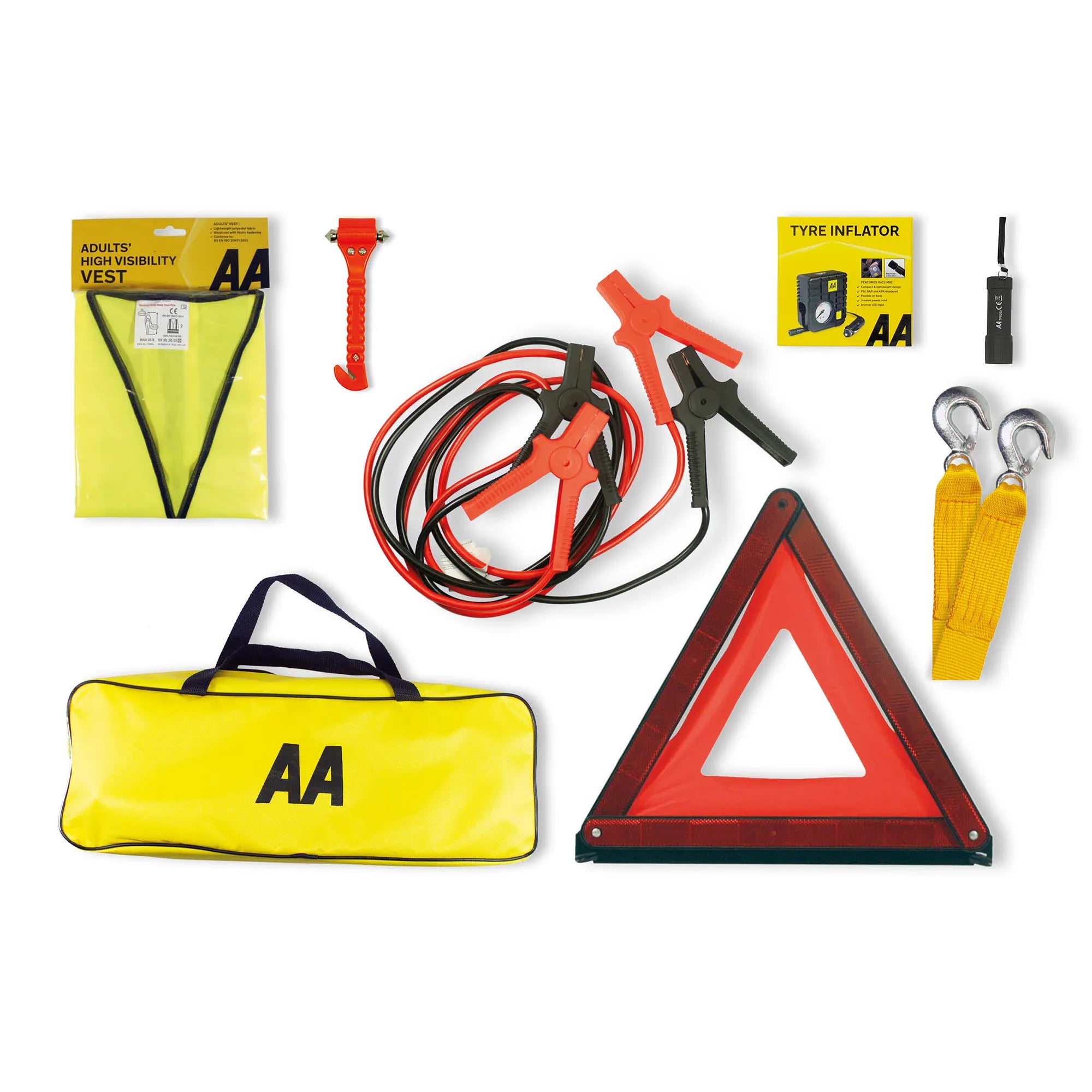 AA Breakdown And Safety Kit PLUS – Street Rhino