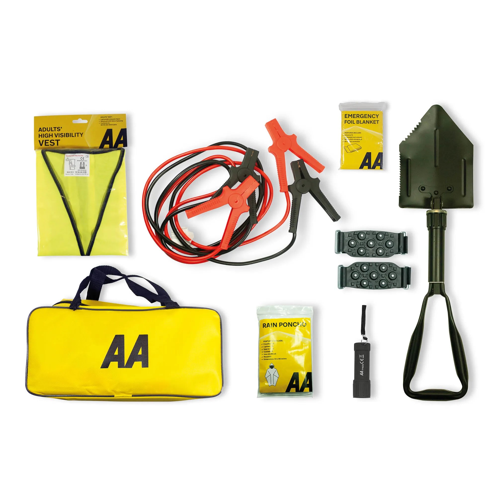 AA Emergency Winter Car Kit – Street Rhino