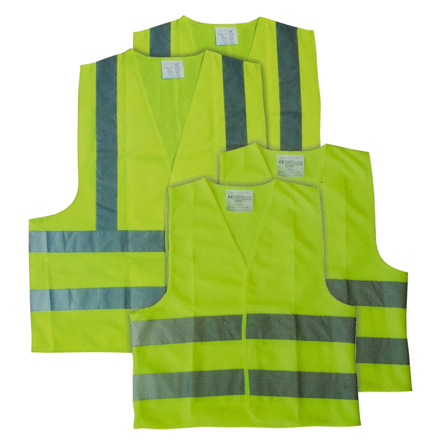 AA High Visibility Vests Family Pack