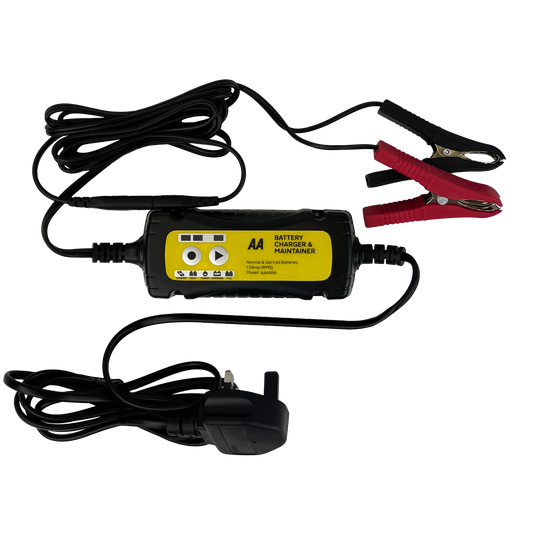 AA Smart Battery Charger Maintainer 1.5A
