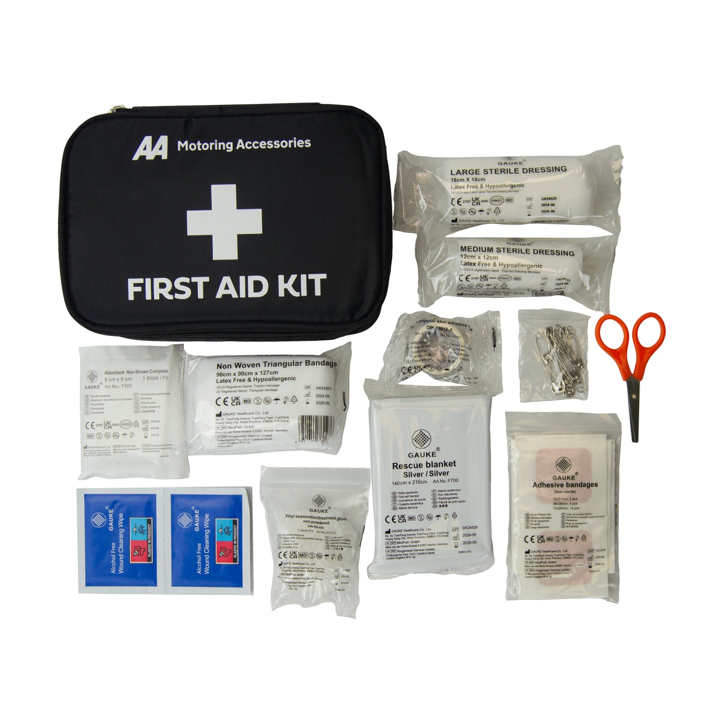 AA Standard First Aid Kit