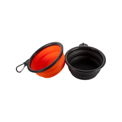 Advanced silicon foldable bowl 2 pack 