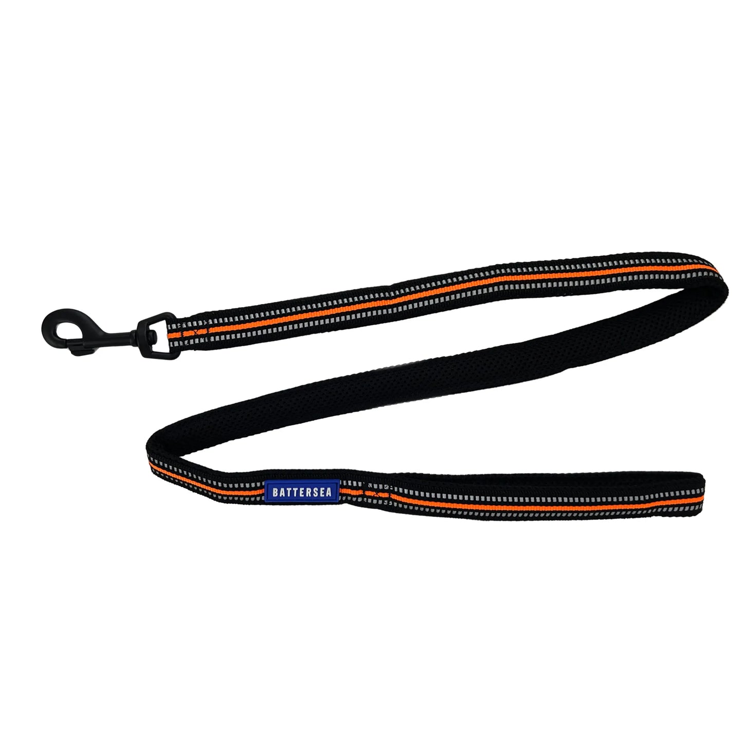 Battersea Reflective Dog Lead Orange 200cm