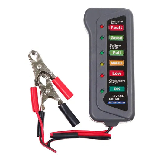 Battery & Alternator Tester
