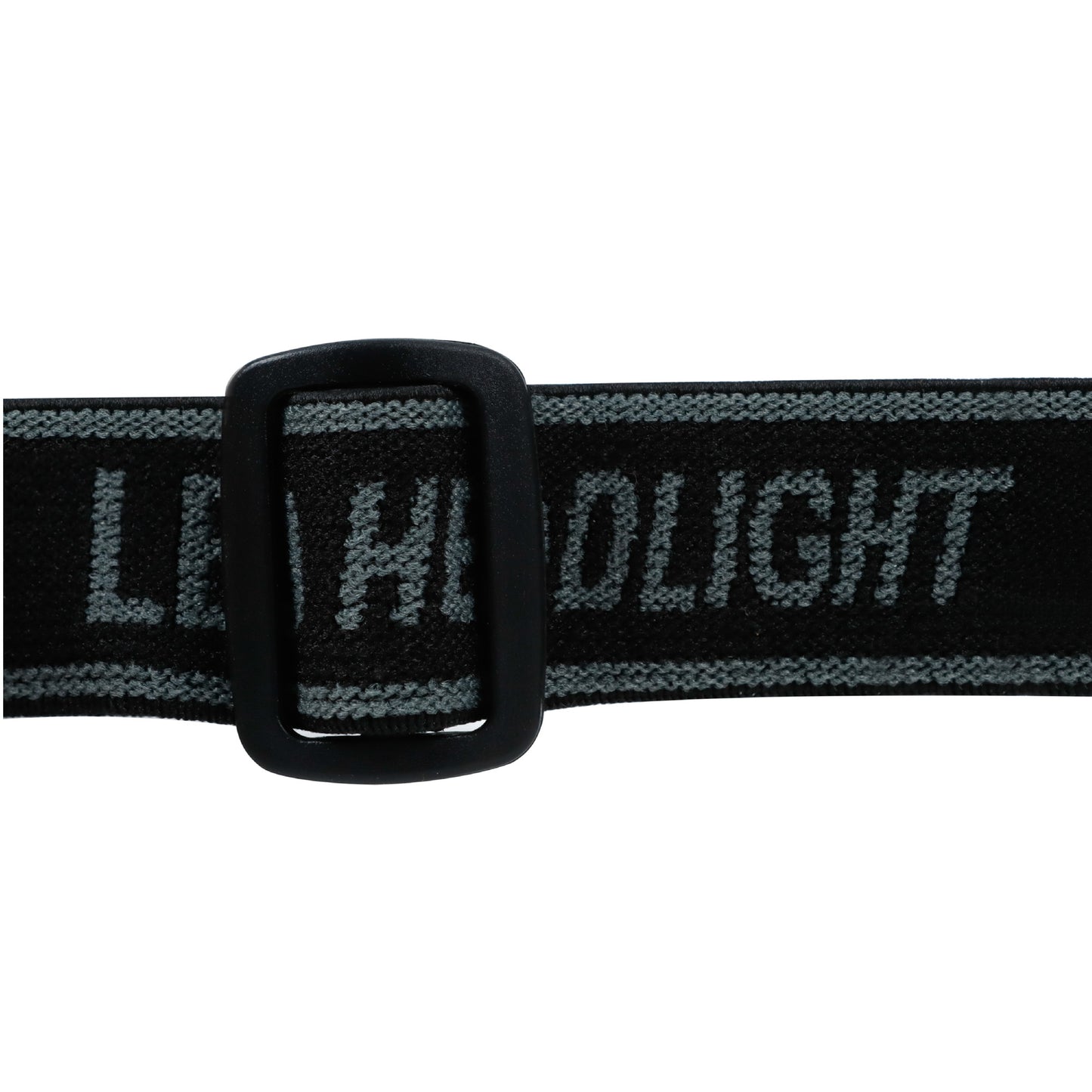Black Headlight Strap 