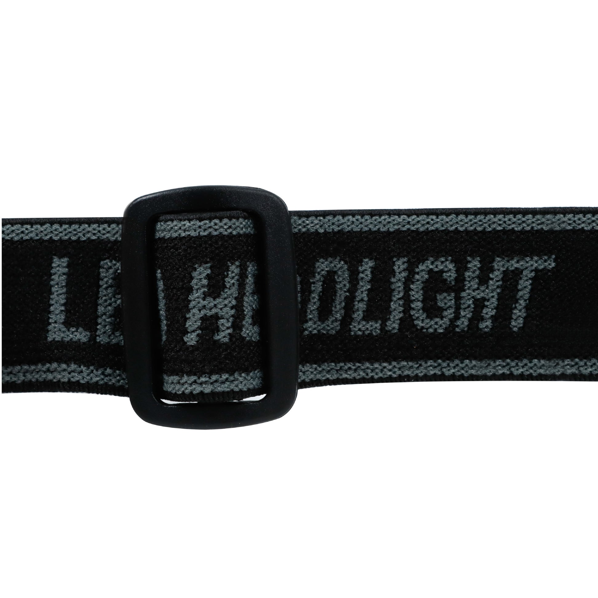 Black Headlight Strap 