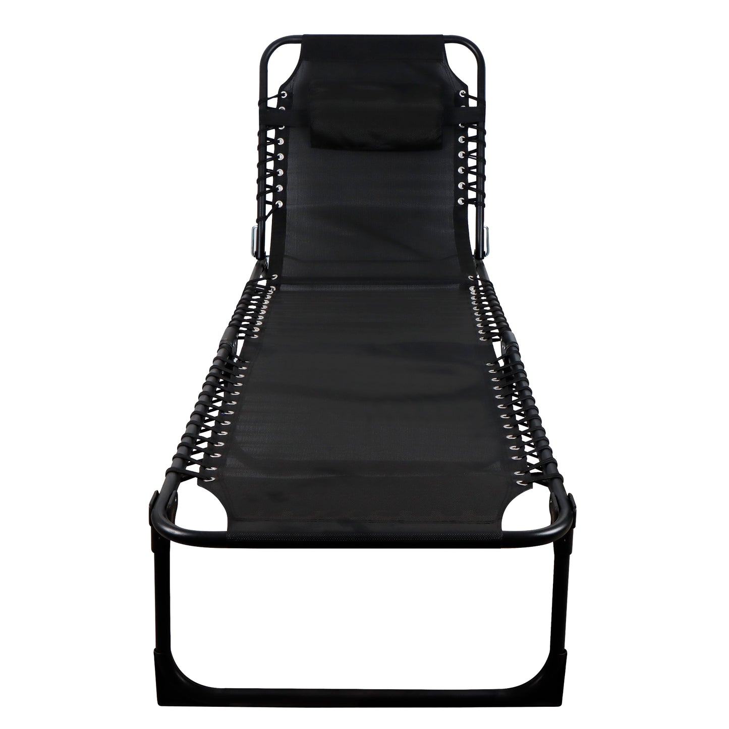 Black Lounge Chair 