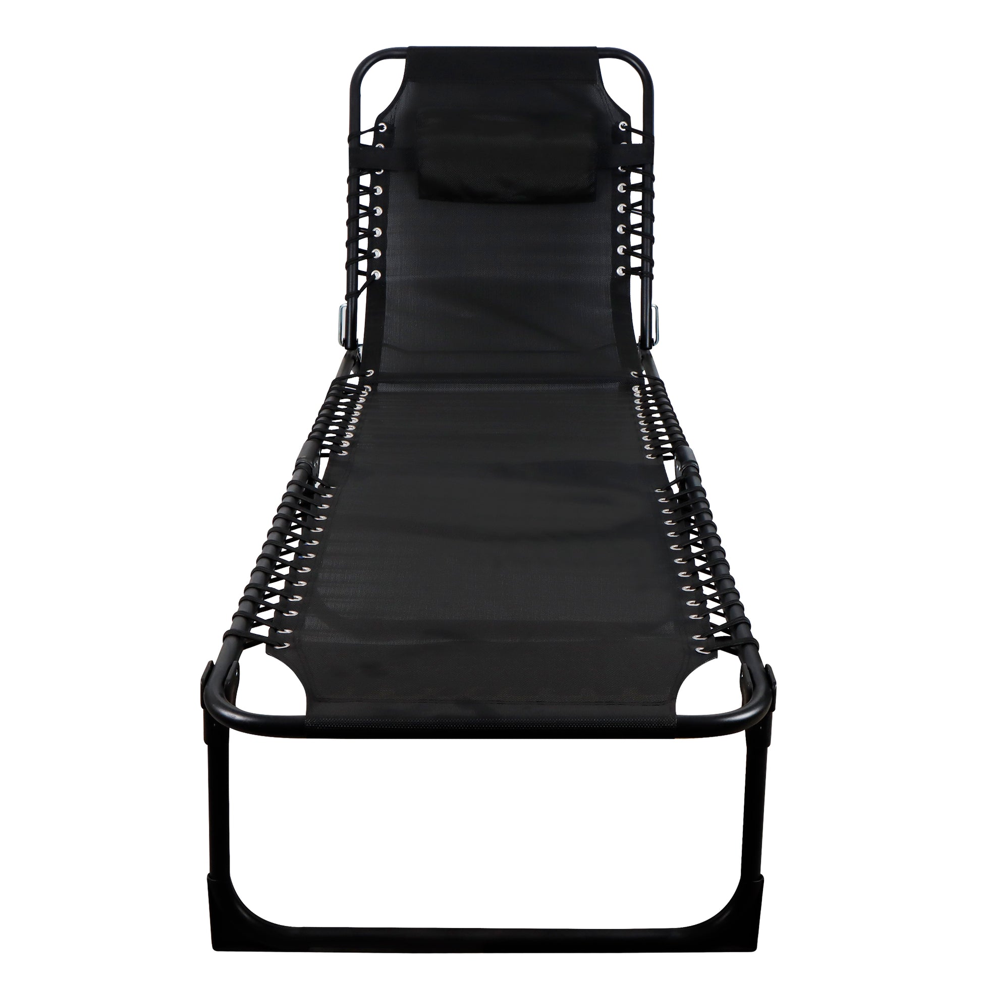 Black Lounge Chair 