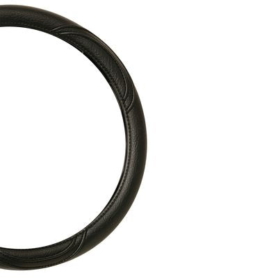 Black Steering Wheel Cover – 42 cm for Vans