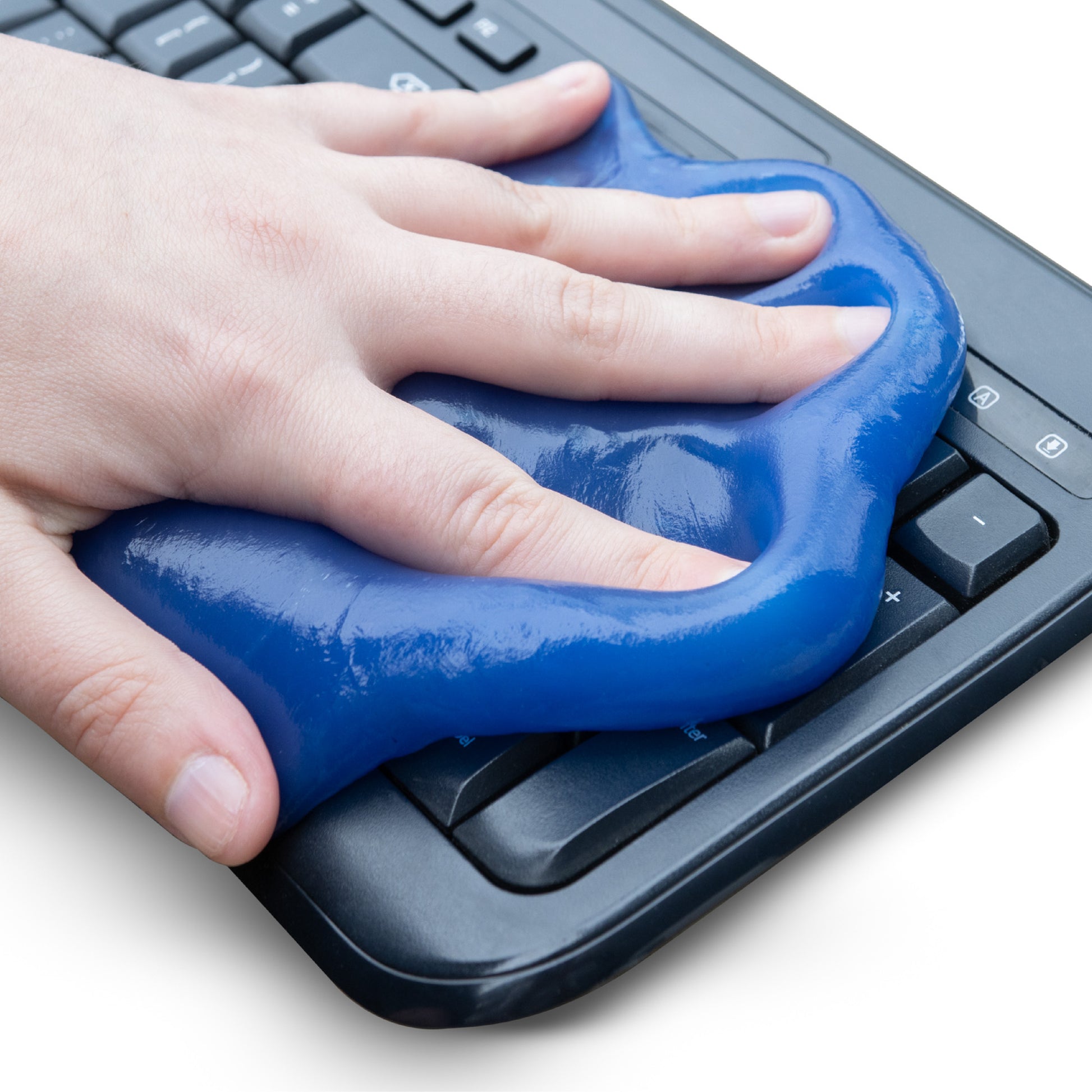 Blue Gel To Clean Keyboards