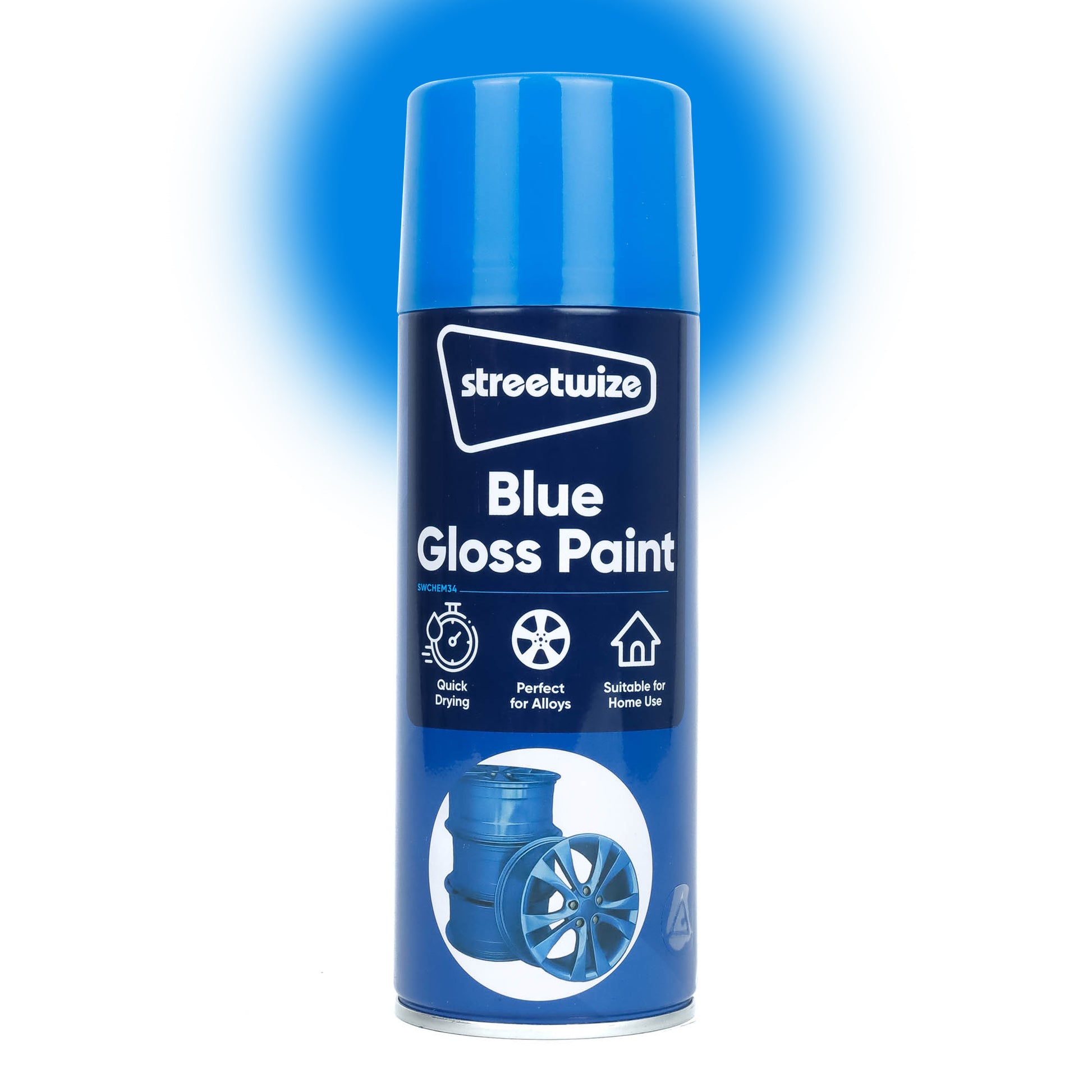 Blue Gloss Paint 400ML