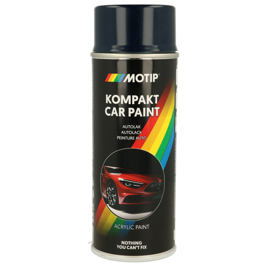 Blue Kompakt Motip Car Spray Paint 400ml