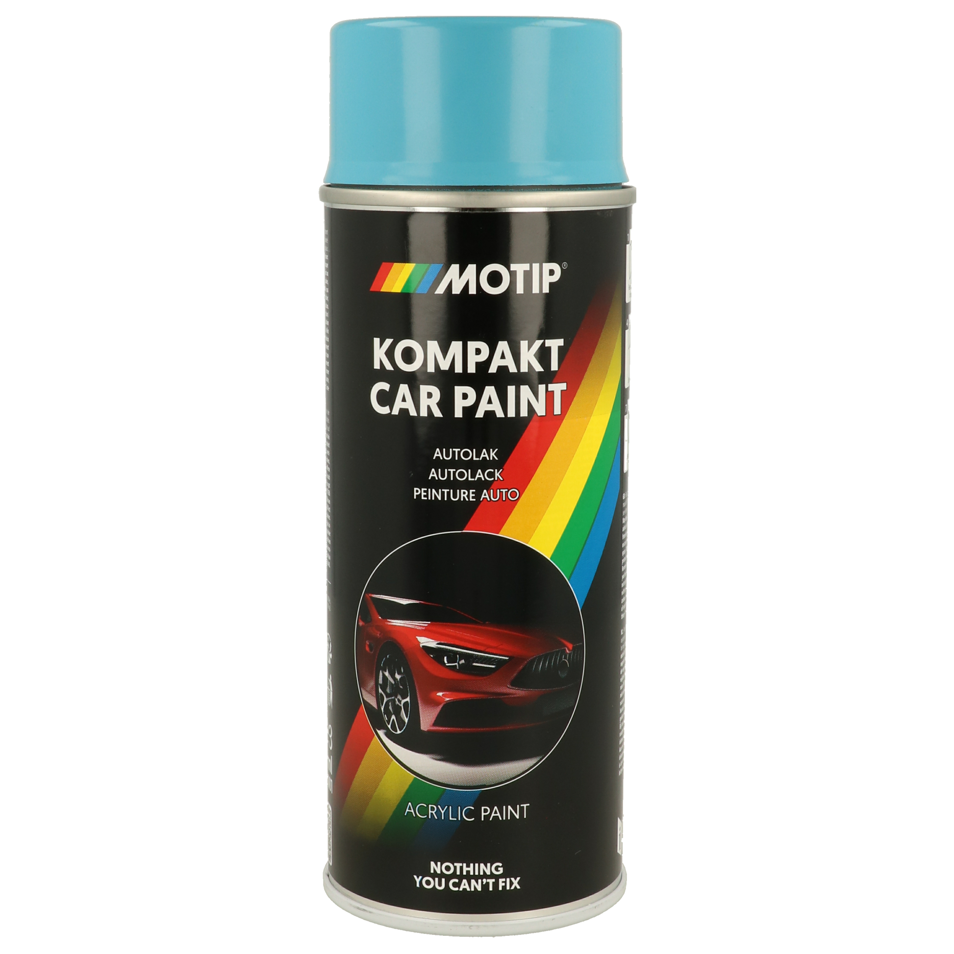 Blue Motip Car Spray Paint 