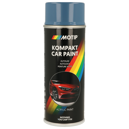 Blue Motip Kompakt Spray Paint 