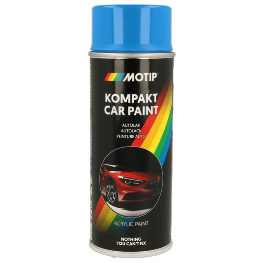 Blue Spray Paint For Cars 