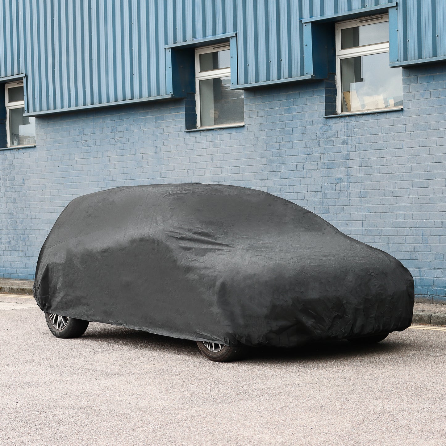 Breathable Full Car Cover - Large