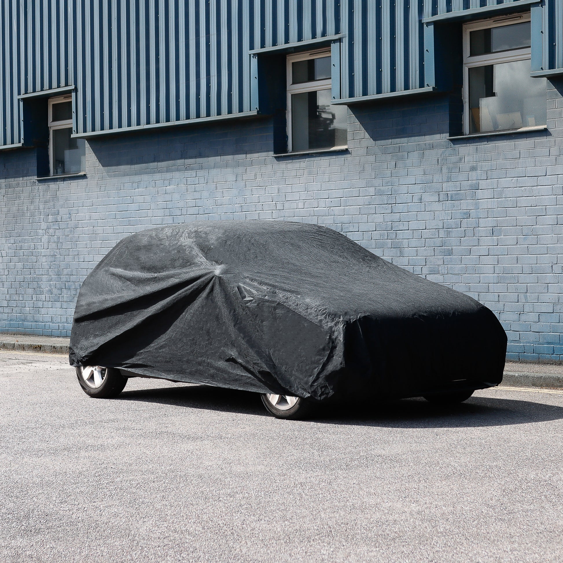 Breathable Full Car Cover - Medium