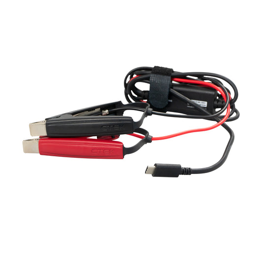 CTEK CS Free USB-C Charge Cable Clamps