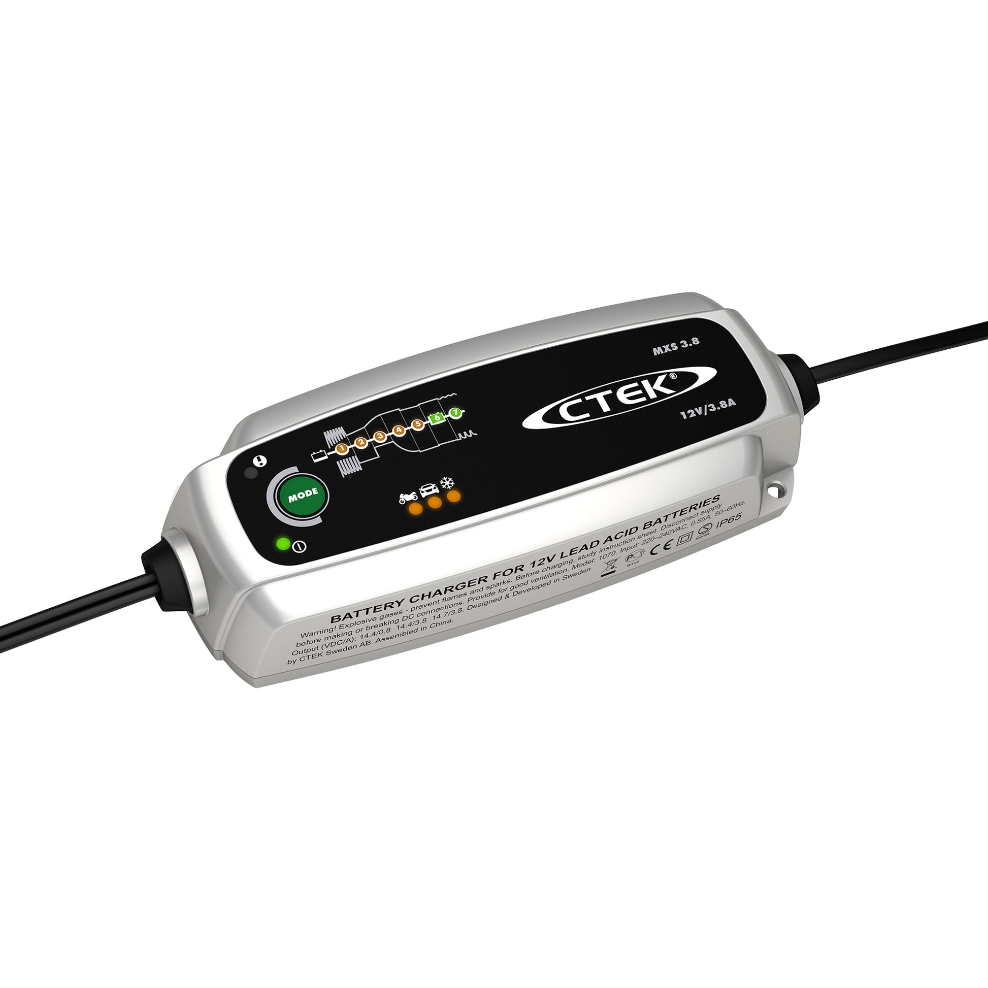 CTEK MXS 3.8 Smart Charger