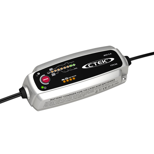 CTEK MXS 5.0 Smart Charger