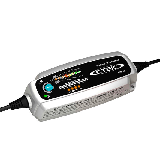 CTEK MXS 5.0 Test & Charge