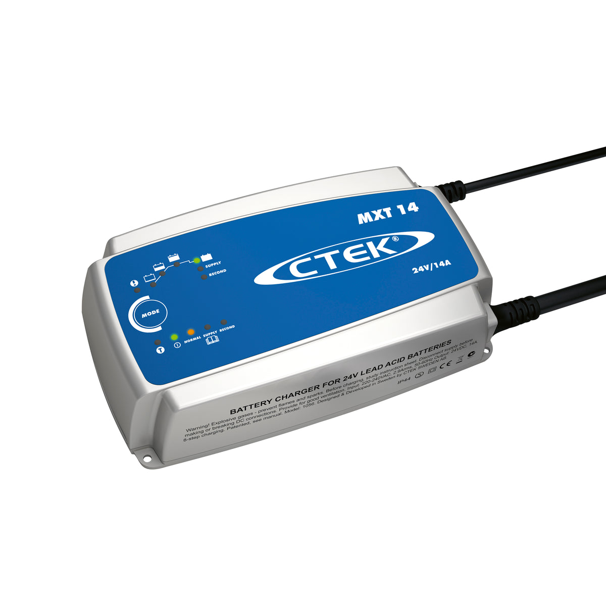 Ctek CTEK MXT 14 24V 8-Step Battery Charger – 14A – Street Rhino