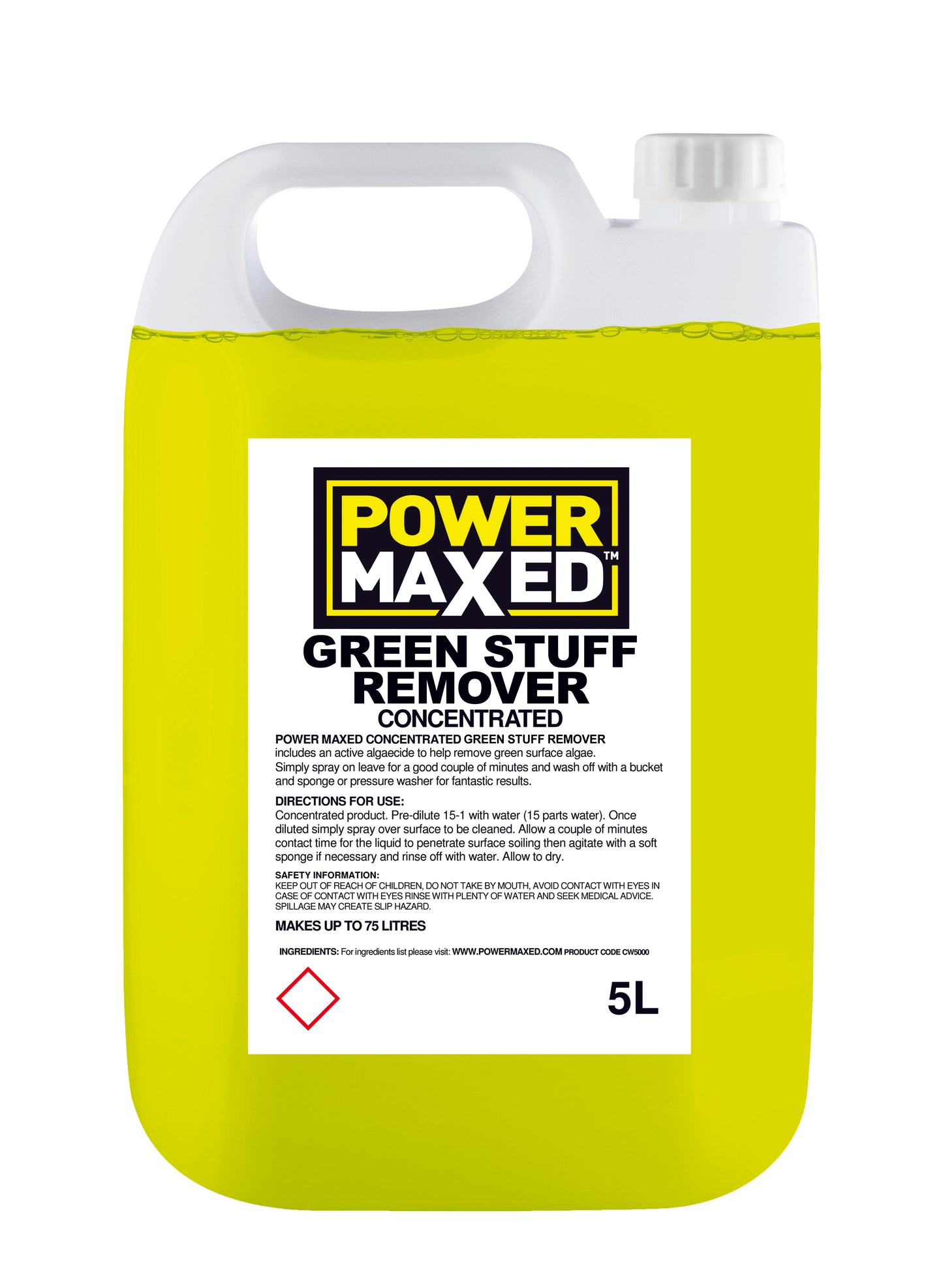 Power Maxed Caravan/Conservatory/UPVC Cleaner