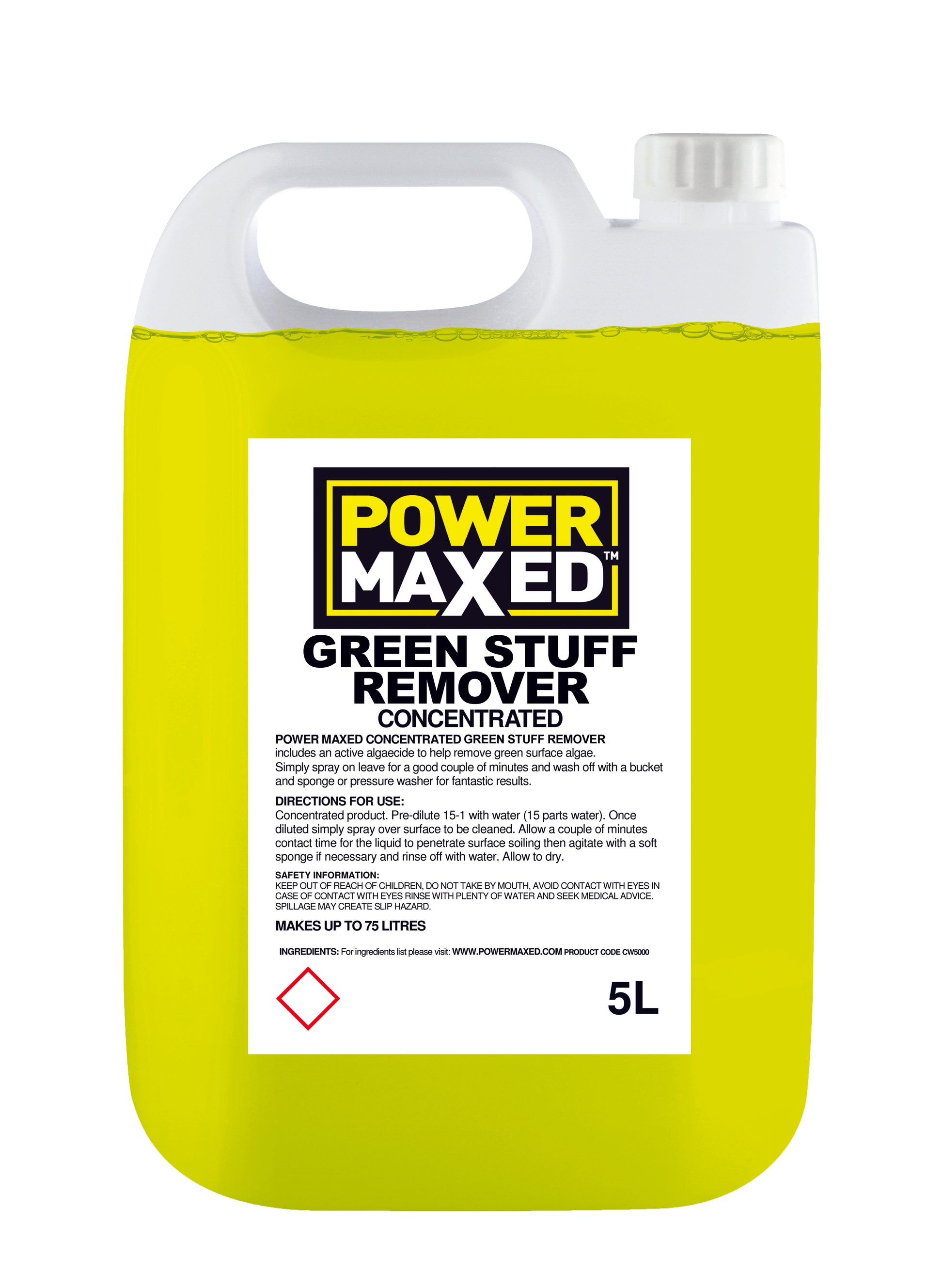 Power Maxed Caravan/Conservatory/UPVC Cleaner