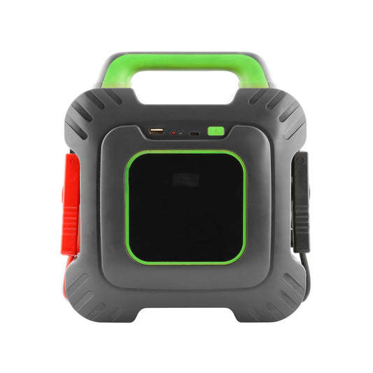 Capacitor Jump Starter - Green
