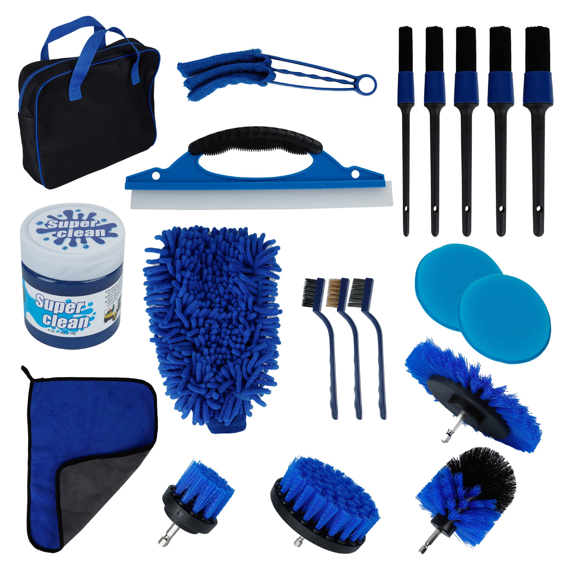Car Detailing Kit 