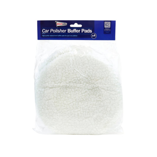 Car Polishing Bonnet Pads