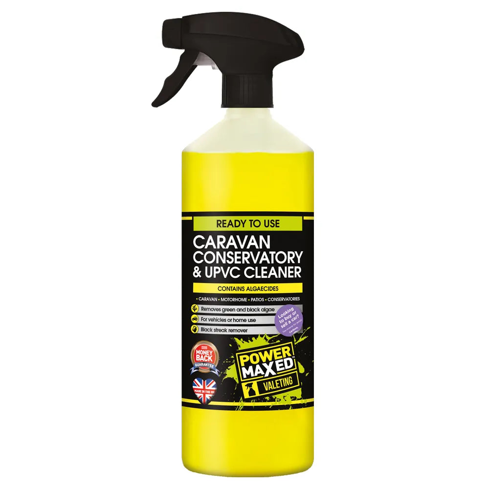 Caravan And Conservatory And UPVC Cleaner 