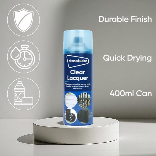 Clear Lacquer 400ML